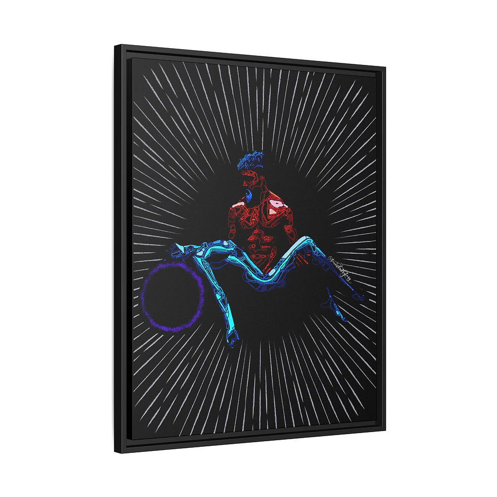 Thumbnail: INTIMACY: BLK LUV N’ Abstract 10...