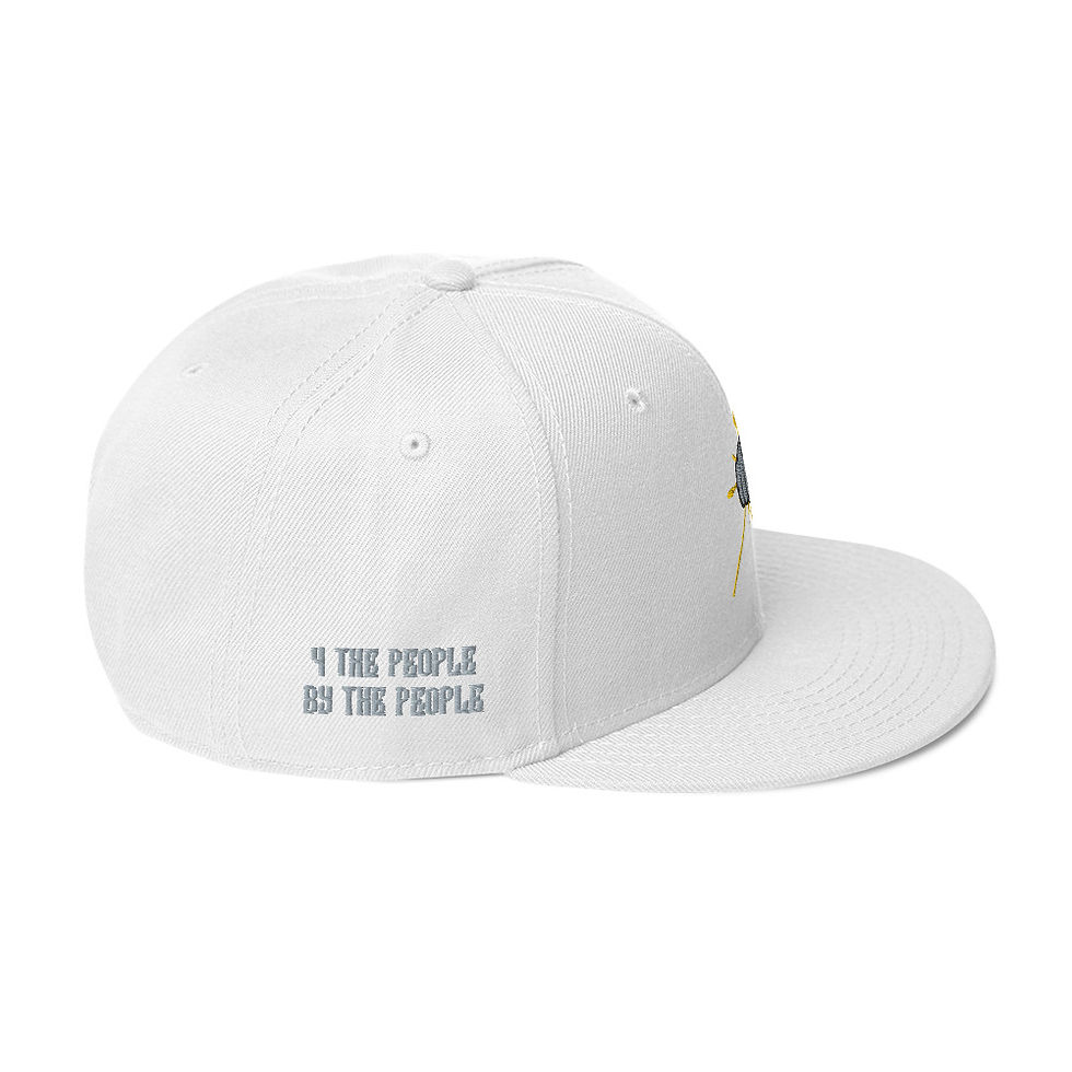 Thumbnail: 4 The People By The People: Flat Bill Hat