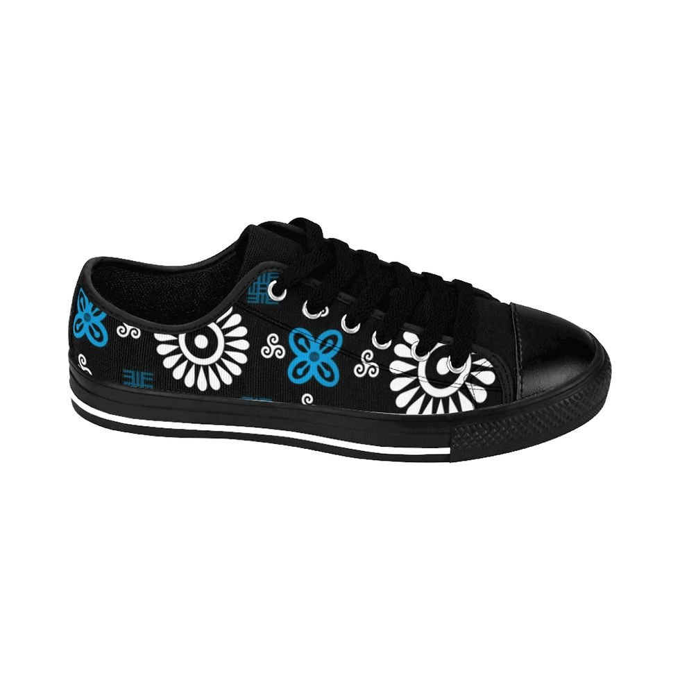Thumbnail: Mako Nyinaa N' Sky Blue: Sneakers