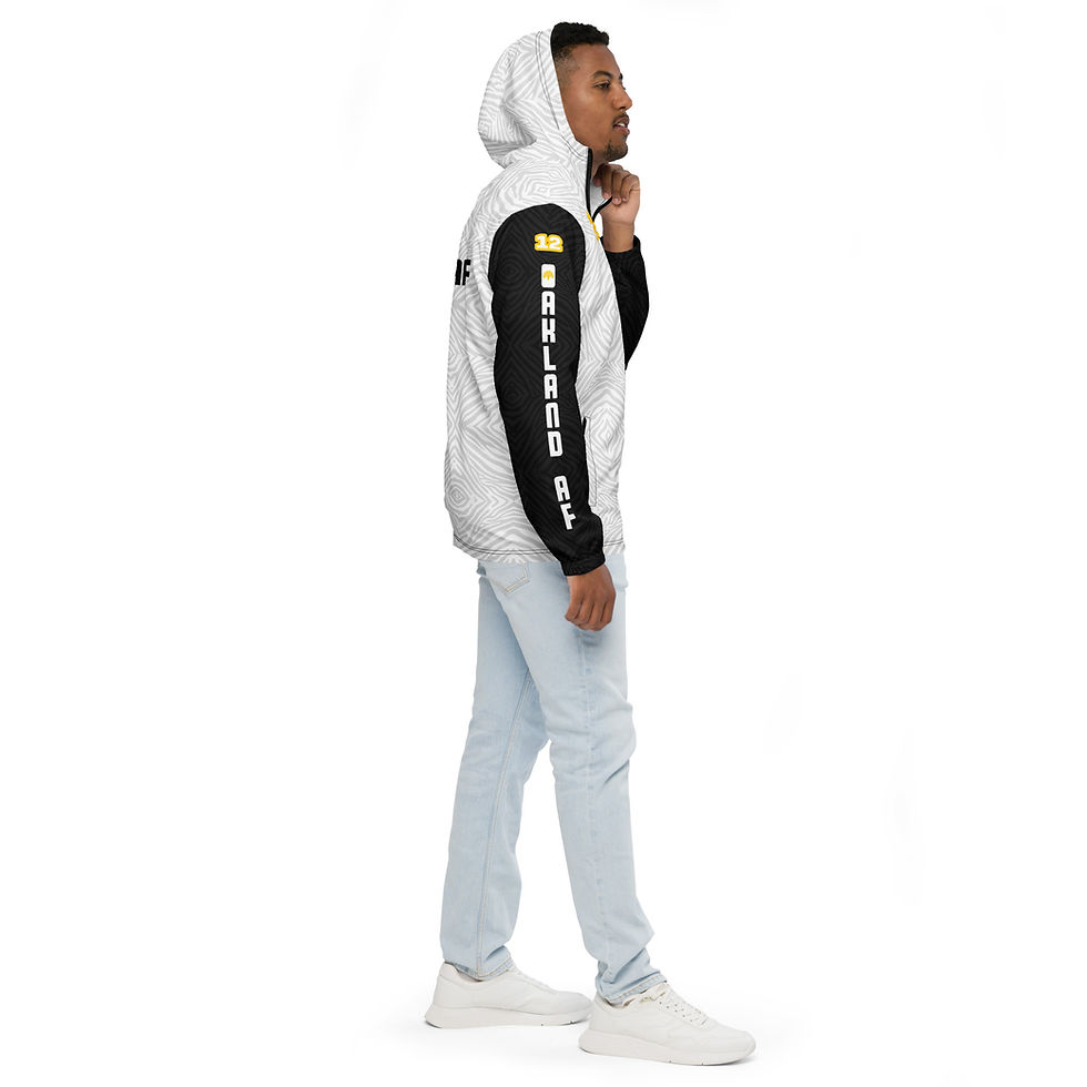 Thumbnail: Oakland AF: Legacy 12 Windbreaker