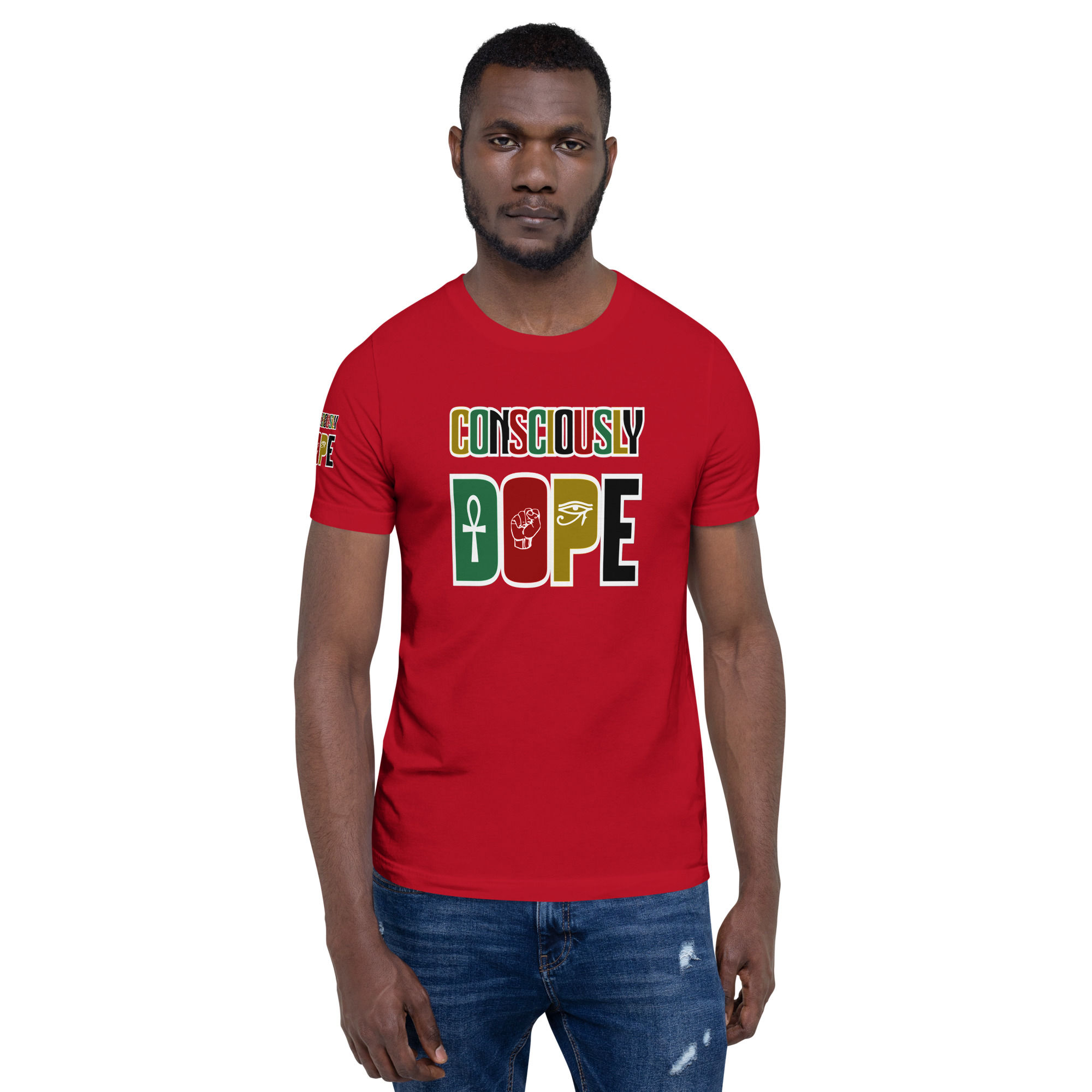 CONSCIOUSLY DOPE: King's Tee