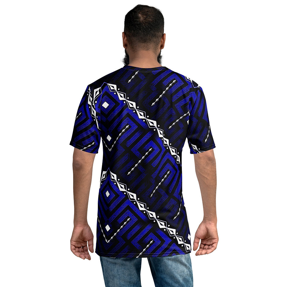 Thumbnail: Blue Stamlyne: King's Tee