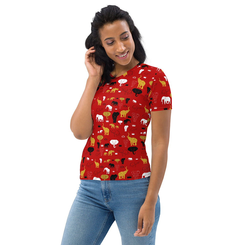 Thumbnail: Tembo Za Dhahabu: Red Queen’s Tee 