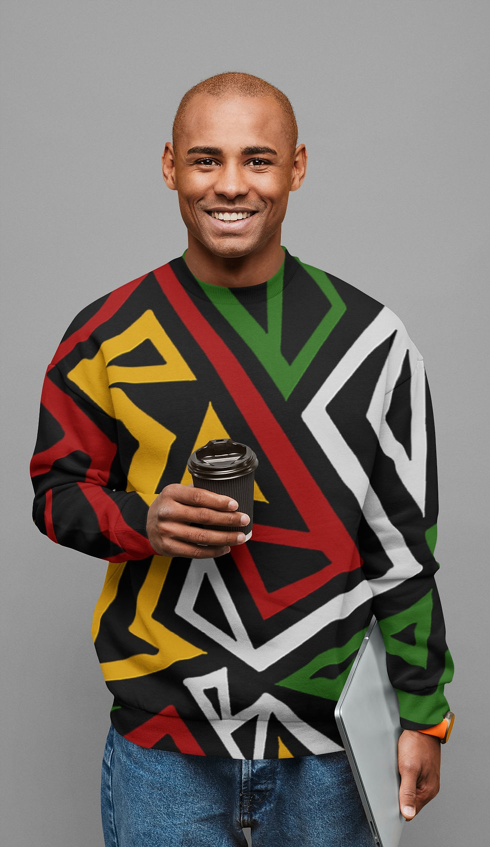 Thumbnail: NUBIAN N' Pride Re-Animated: Sweatshirt
