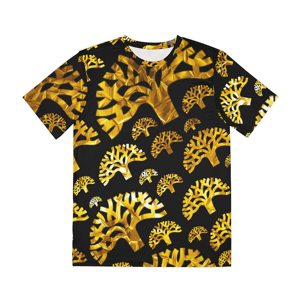 True OAKLAND 510 Tree N' Gold King's Tee