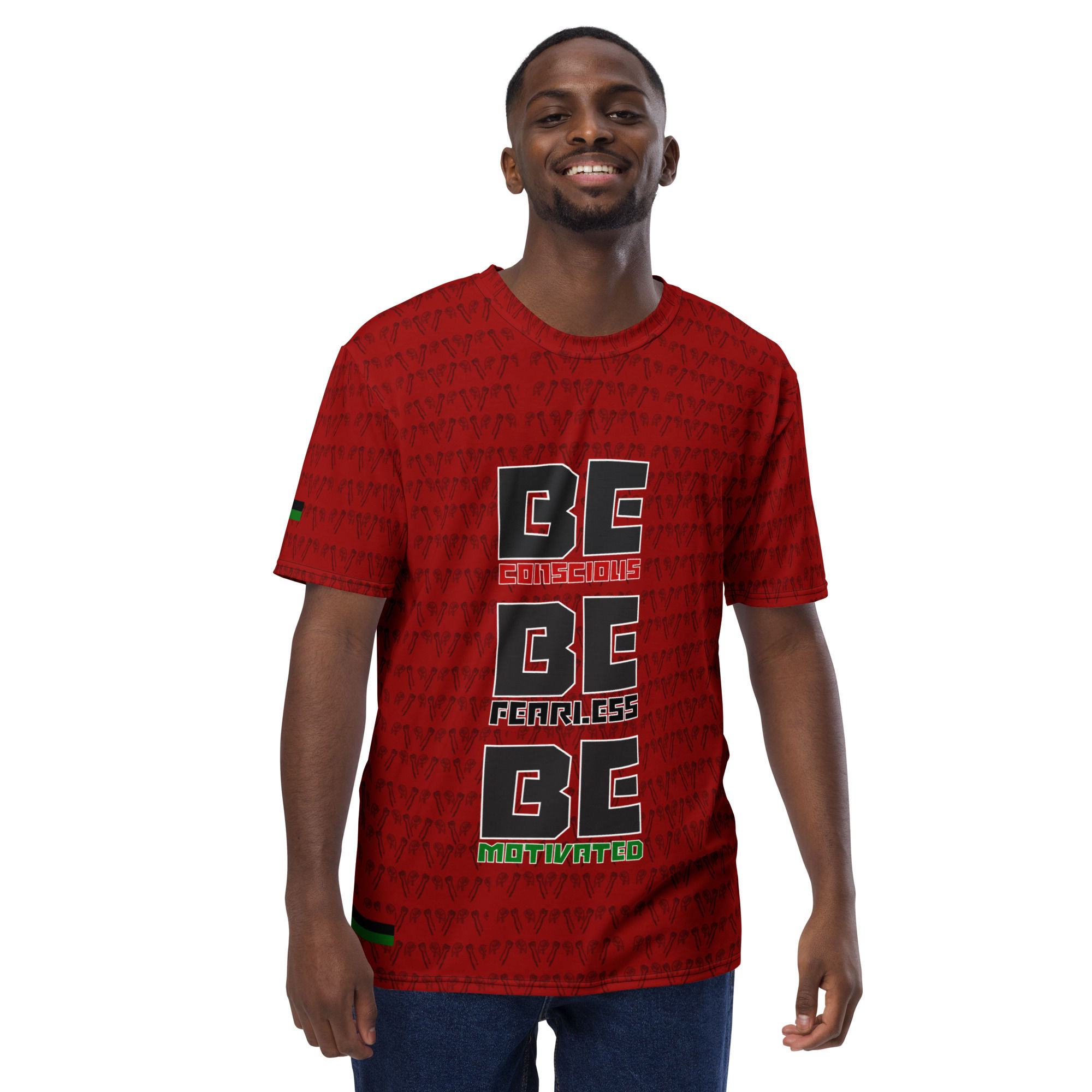 Be Conscious, Be Fearless, Be Motivated: Red King’s Tee