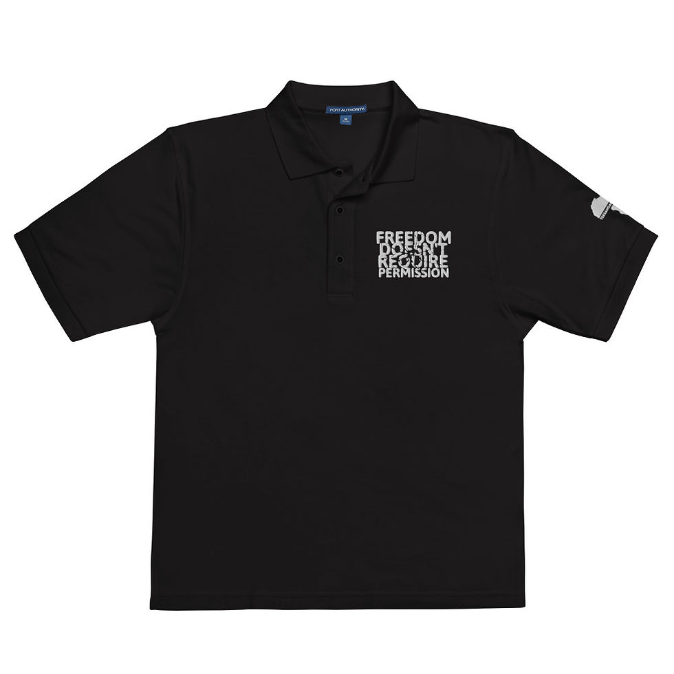 Thumbnail: FREEDOM Doesn't Require Permission: Classic Polo
