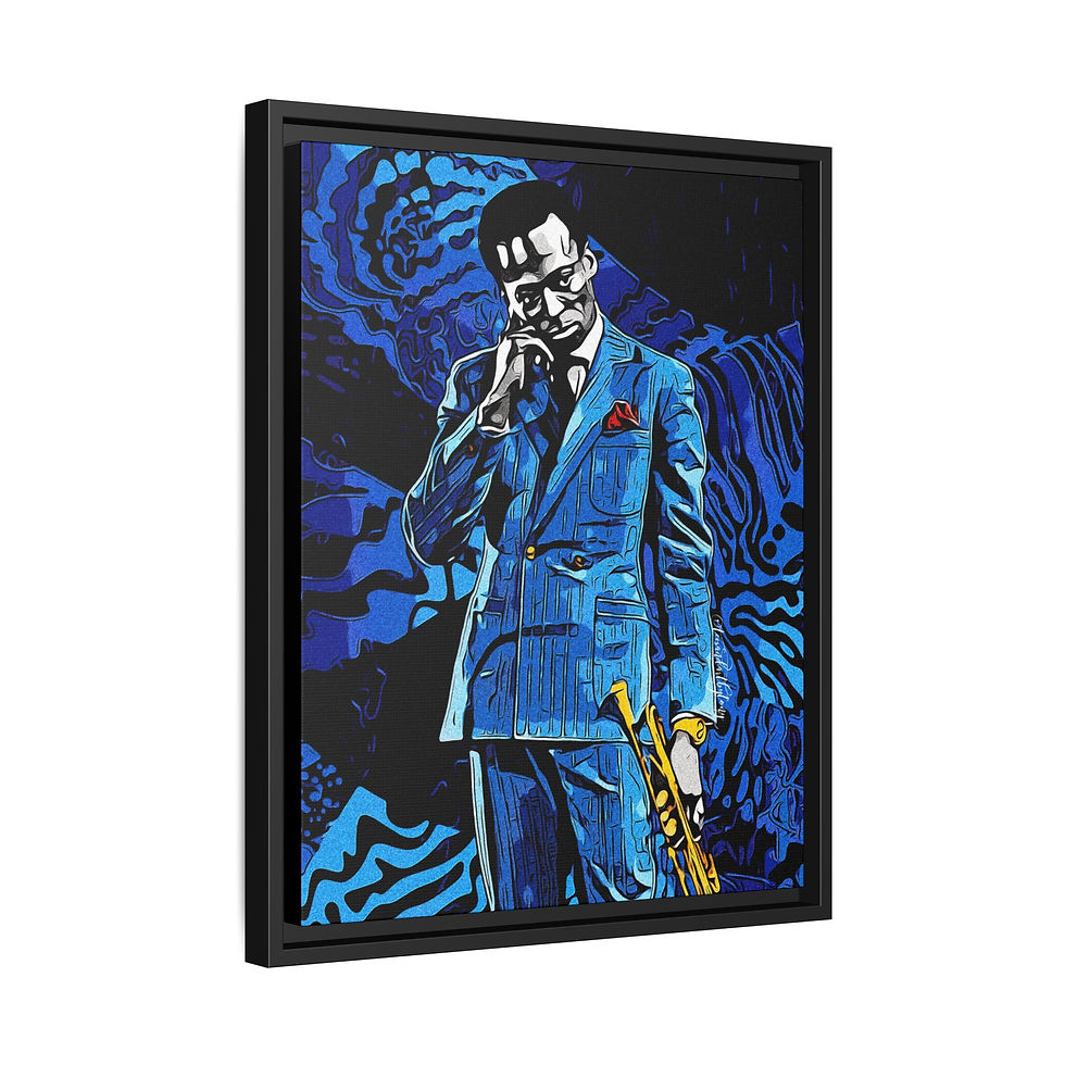 Thumbnail: MILES N' Blue...