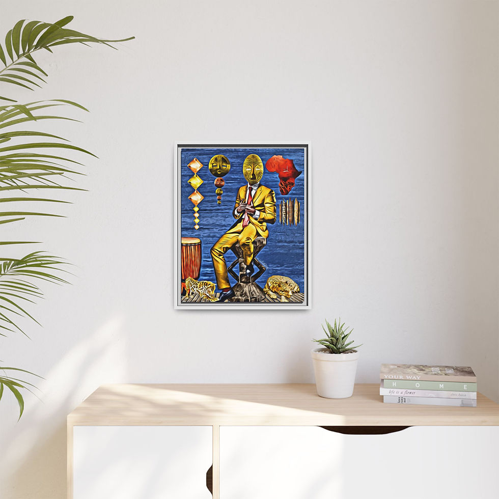 Thumbnail: King KOKOBENE N' A Gold Suit...