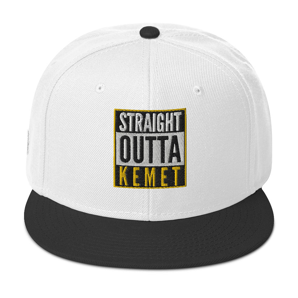Thumbnail: STRAIGHT OUTTA KEMET: Snapback Hat