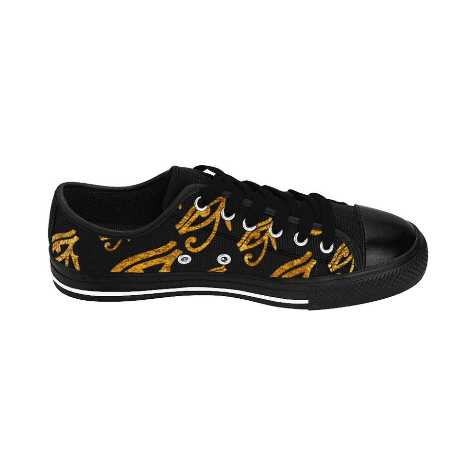 Thumbnail: Eye Of Horus N' Black Sneakers