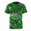 Thumbnail: Ankara Jungle Floor N' Green King's Tee