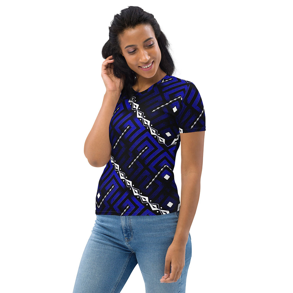 Thumbnail: Blue Stamlyne: Queen's Tee
