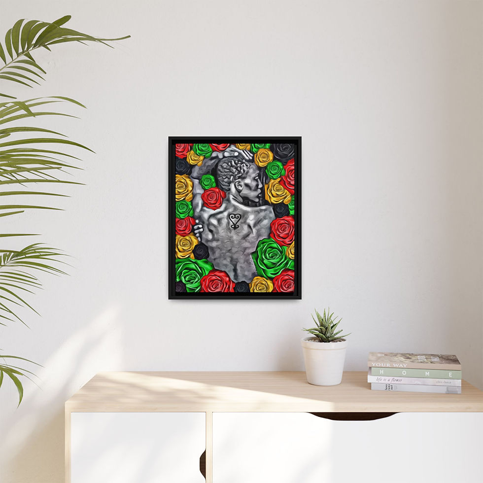 Thumbnail: BLACK, BEAUTY & Rose Buds...