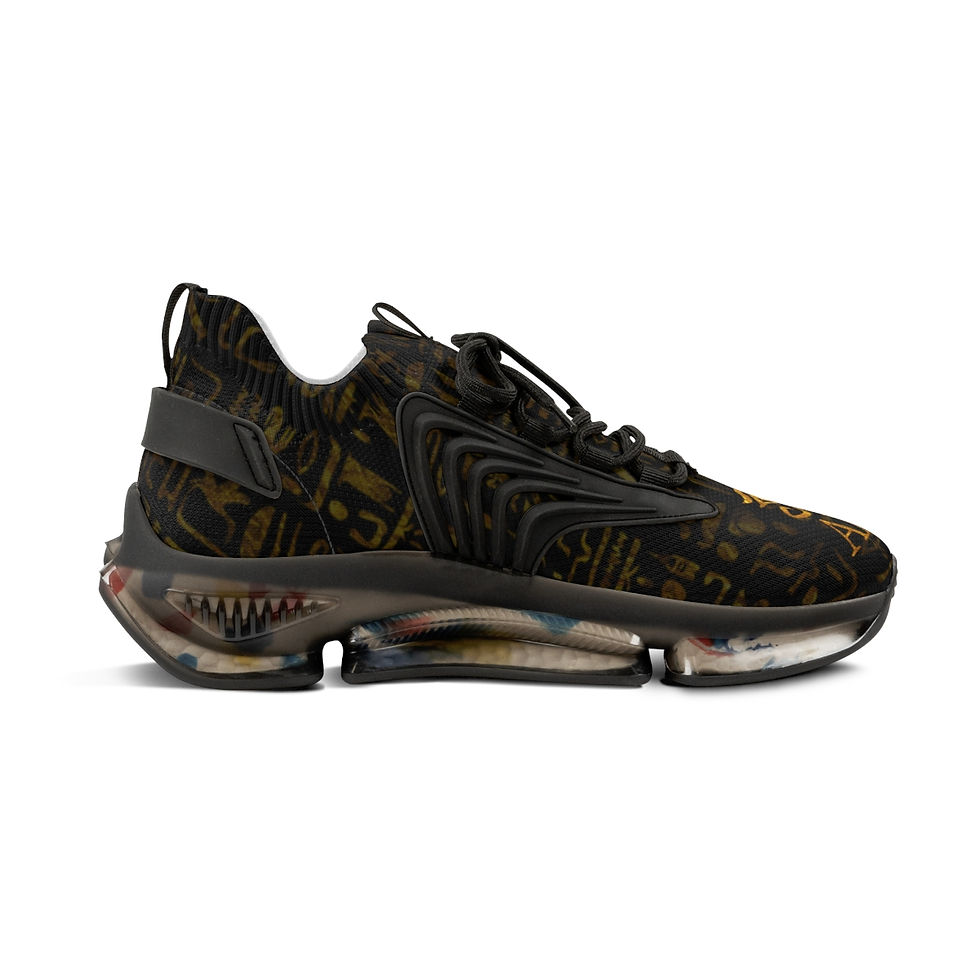 Thumbnail: Be You, Not Them: Kemetic Sneakers