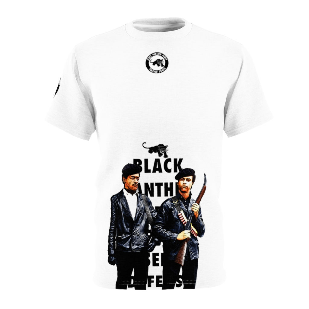 Bobby & Huey: Vintage BPP Self Defense White Tee
