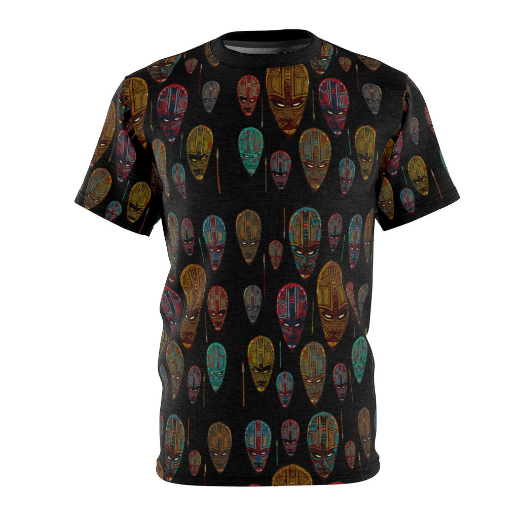 Tribal Masks & Spears N' BLK King's Tee