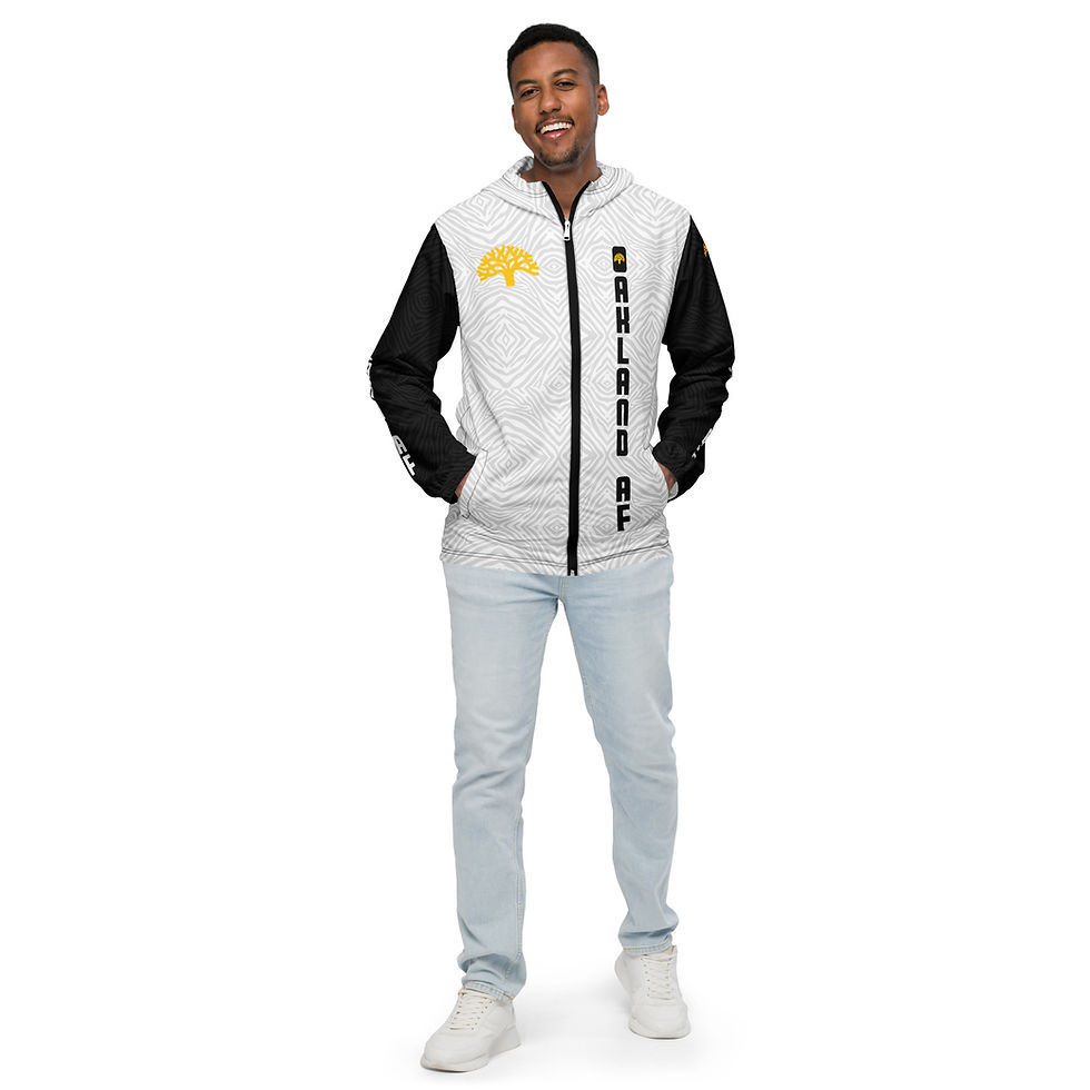 Thumbnail: Oakland AF: Legacy 12 Windbreaker
