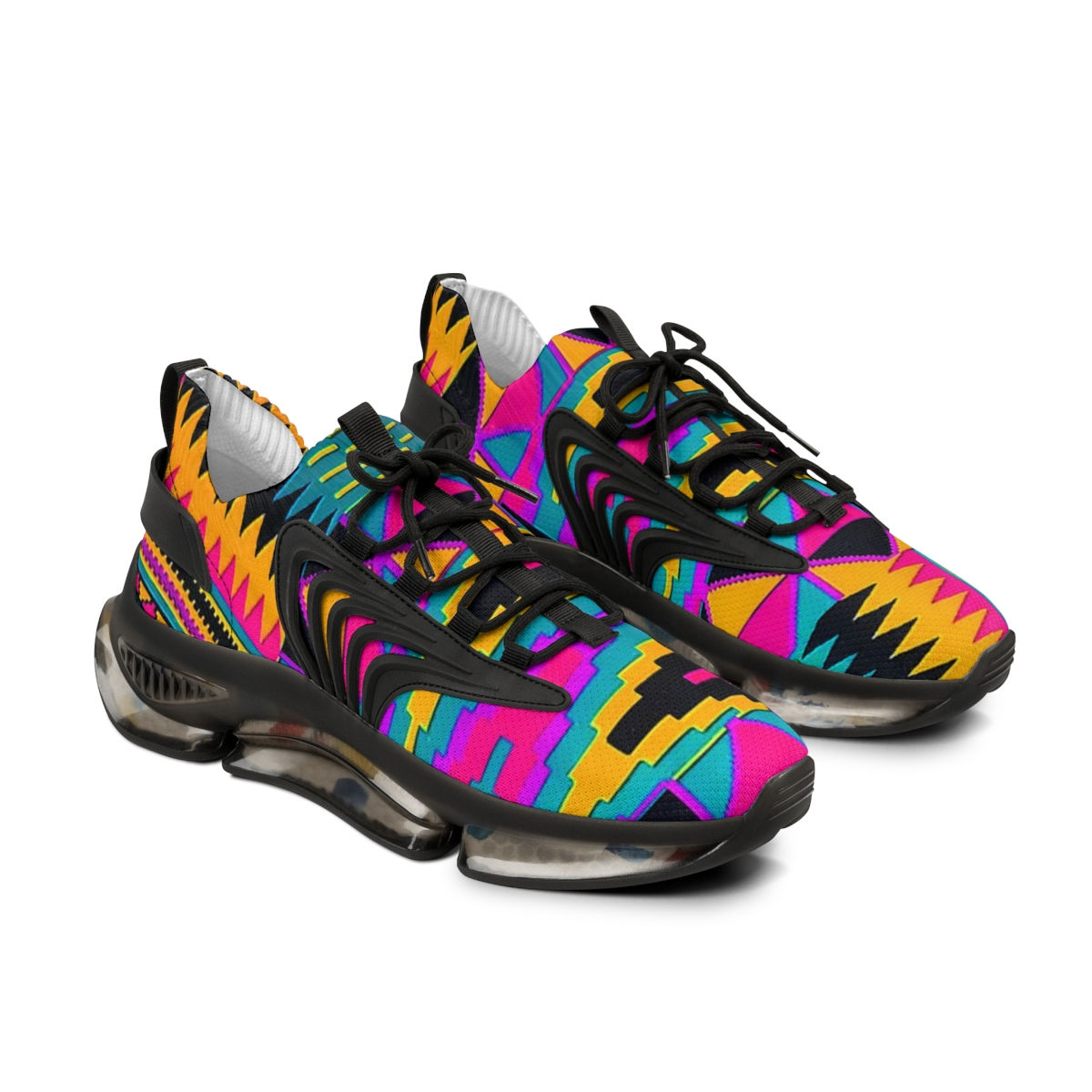 Canary Yellow Kente: King's Kicks