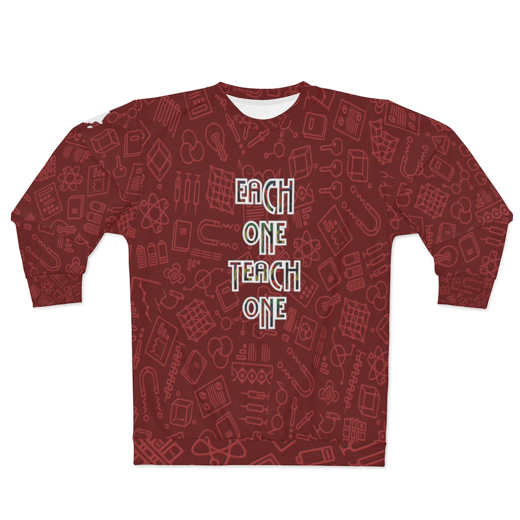 EACH ONE TEACH ONE: Red Kinte Sweatshirt