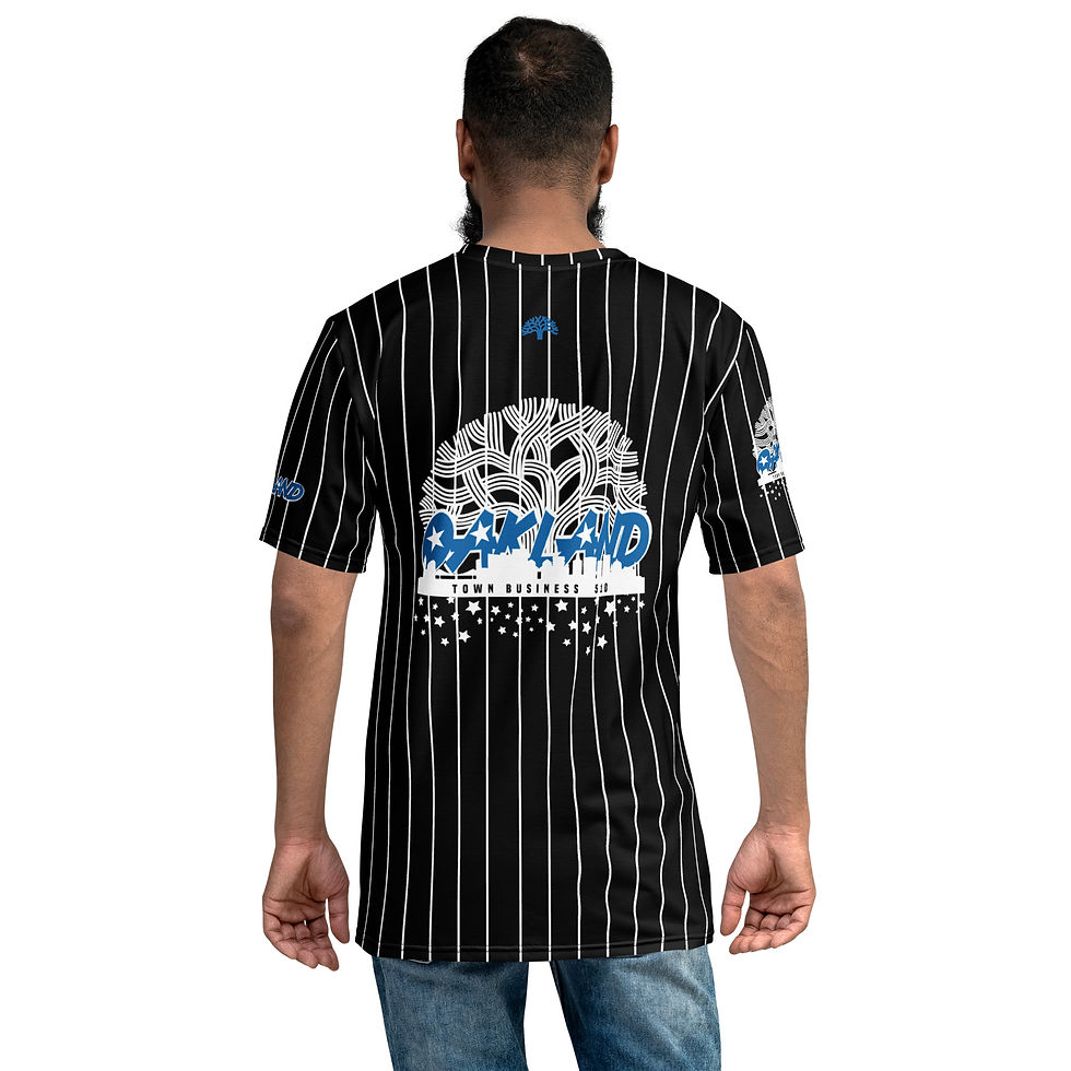 Thumbnail: Oakland: Classic Magic Pin Stripes King's Tee