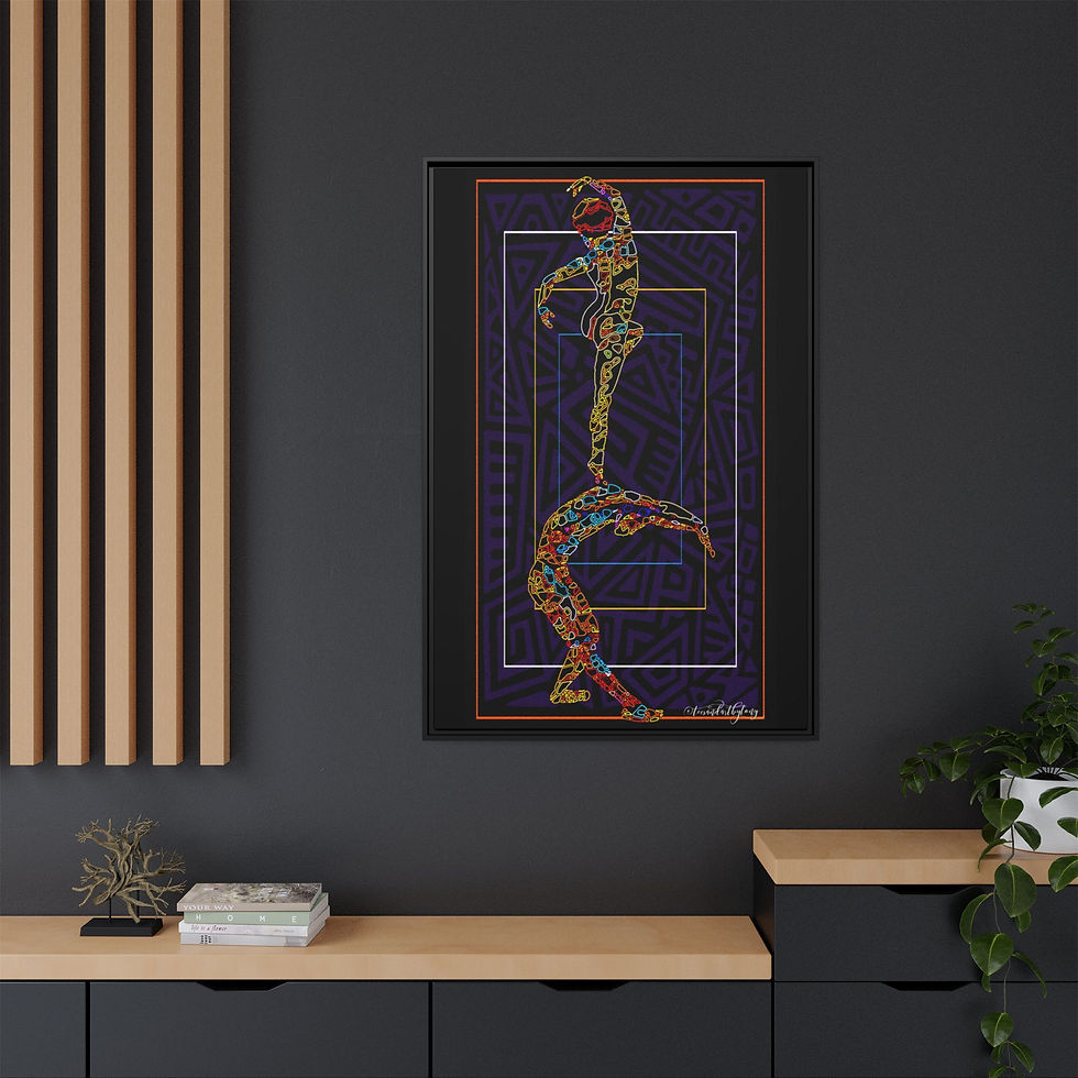 Thumbnail: Ngoma Kiroho 2: Spiritual Dance N' Abstract...