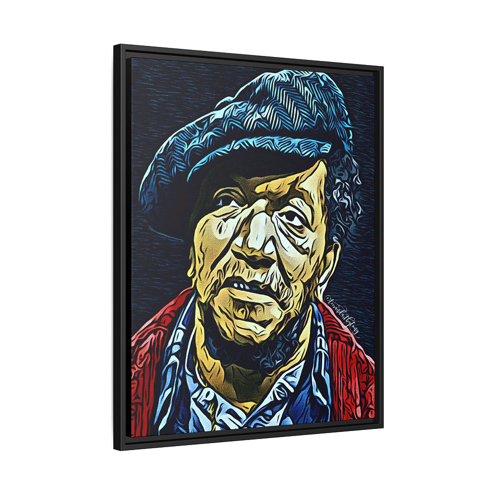 Thumbnail: Anime Re-Animated Redd Foxx...