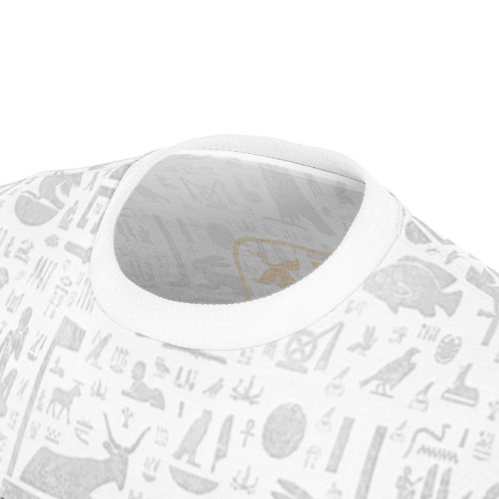Thumbnail: Black Is DIVINE: Kemetic King's White Tee