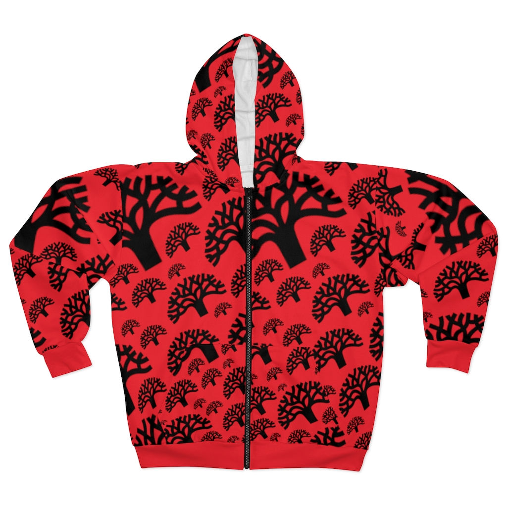 True OAKLAND 510 Tree N' Red Hoodie