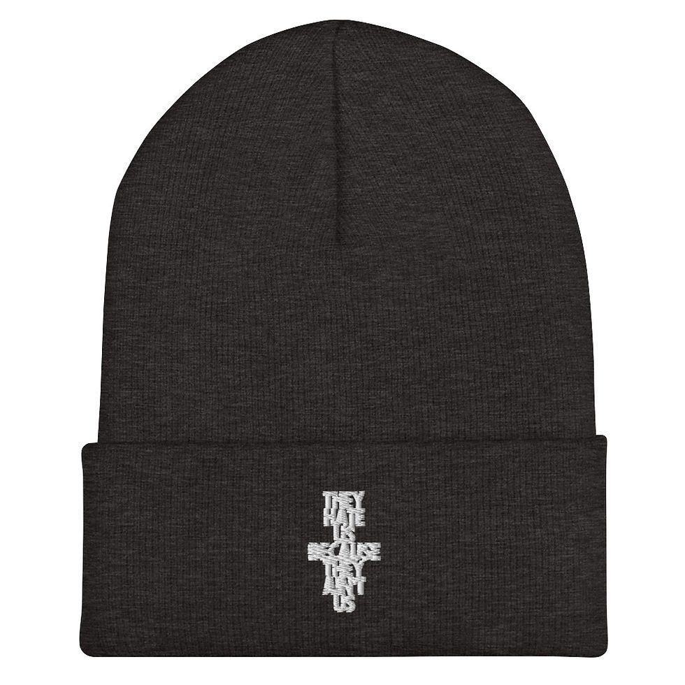 Thumbnail: THEY HATE US BECAUSE THEY AIN'T US: Beanie