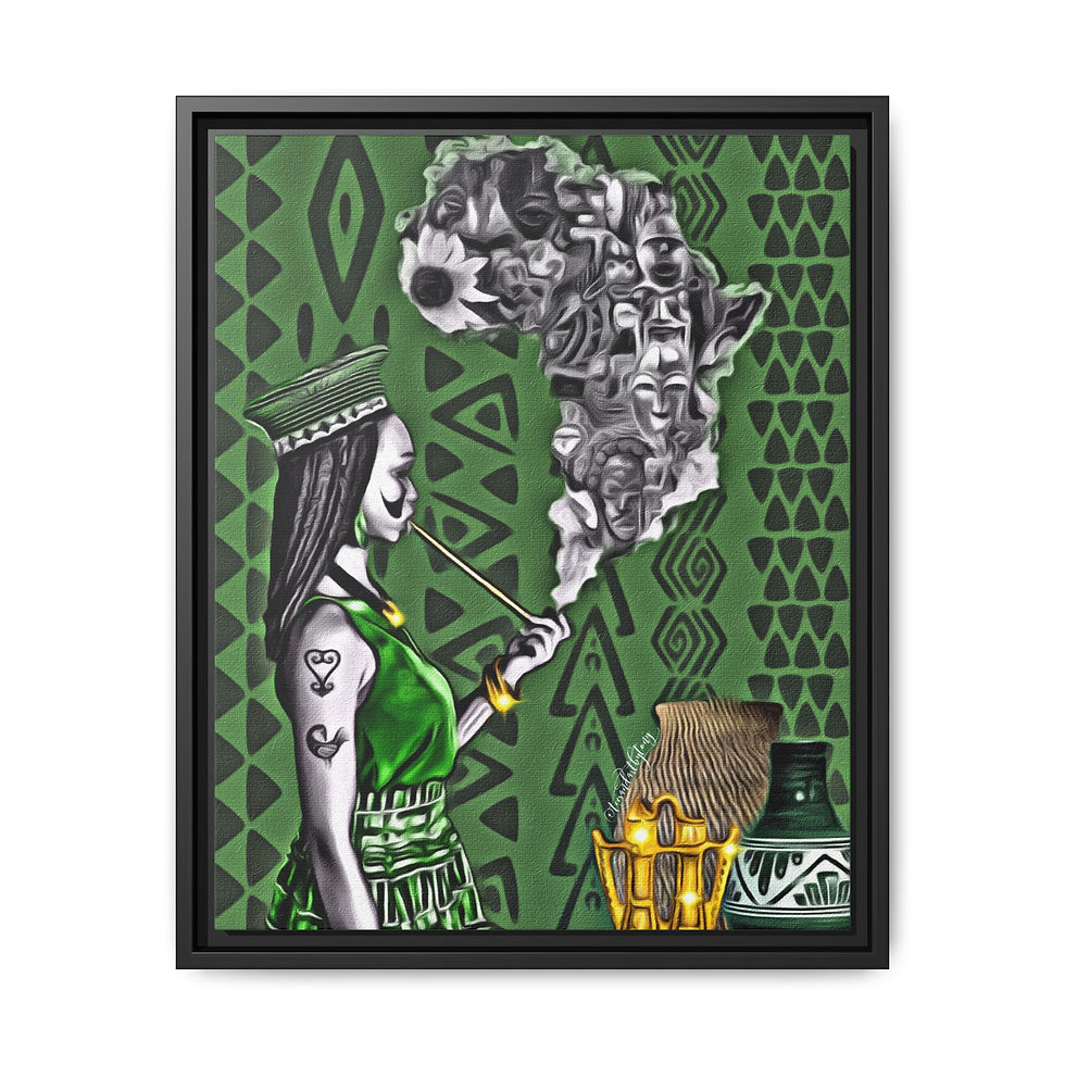 KWA WAZEE WANGU: To My Ancestors...