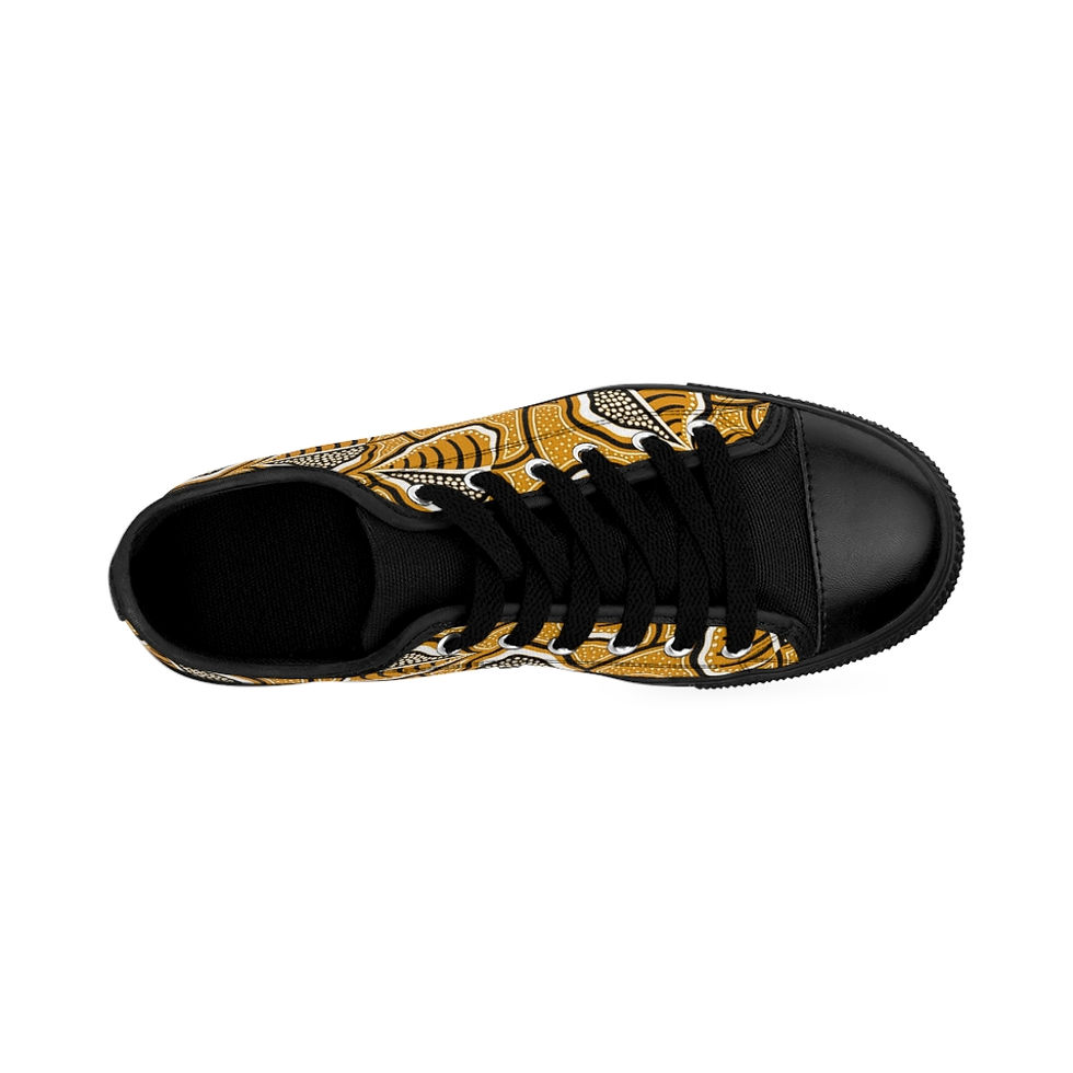 Thumbnail: Gold Ankara OKUAFO PA Sneakers