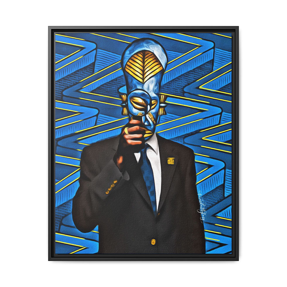 Thumbnail: Bluefaced Ohu Safiya: The Coon Detector...