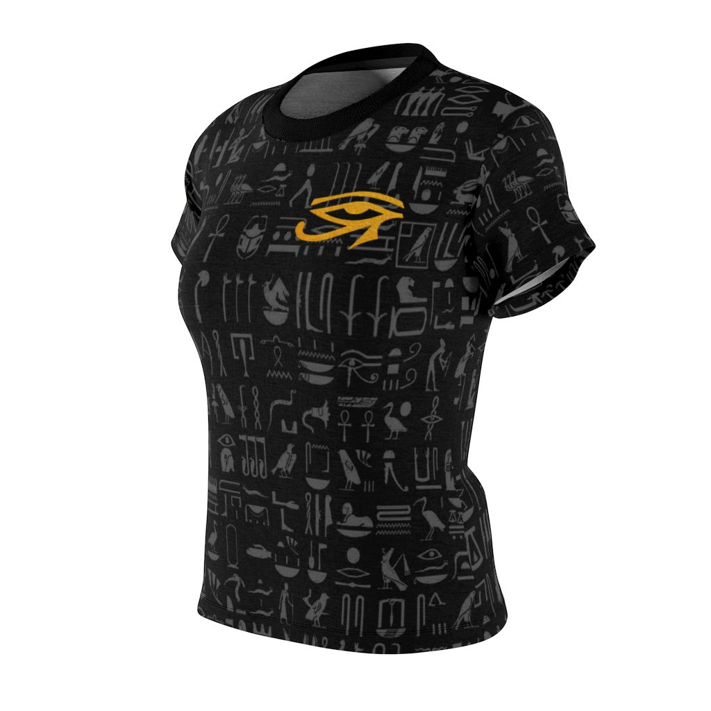 KEEP THAT SAME ENERGY: Kemetic BLK Queen's Tee