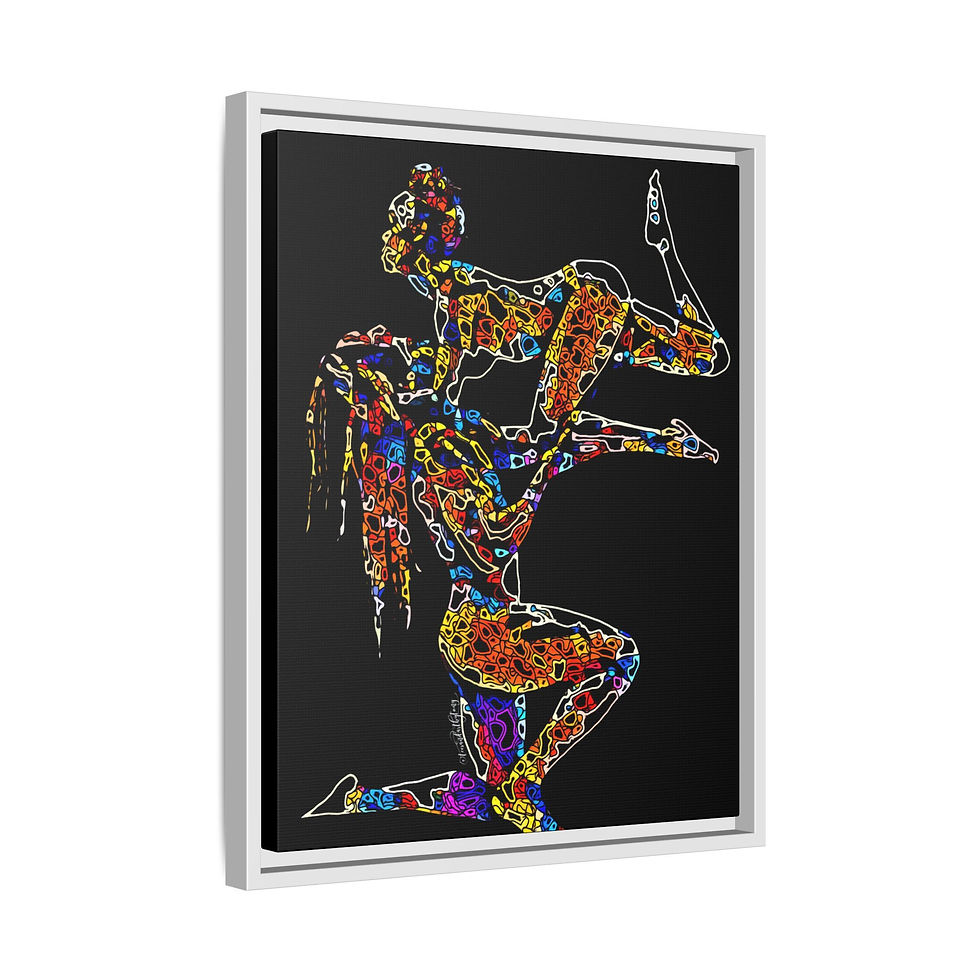 Thumbnail: BALANCED: Black Luv N' Abstract...