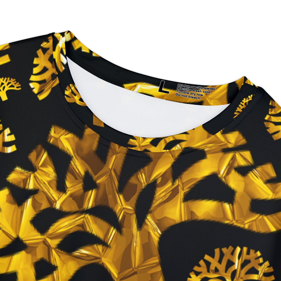 Thumbnail: True OAKLAND 510 Tree N' Gold Queen's Tee