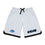 Thumbnail: Oakland: Magic WHT Alternate Pin Stripes Basketball Shorts 
