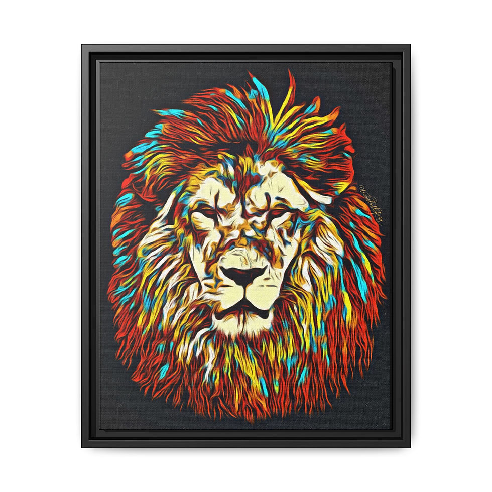 Head Of A King N' Abstract...