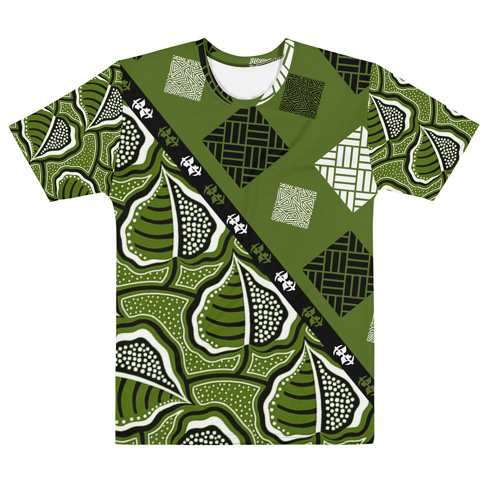 Thumbnail: Green Ankara OKUAFO PA King's Tee