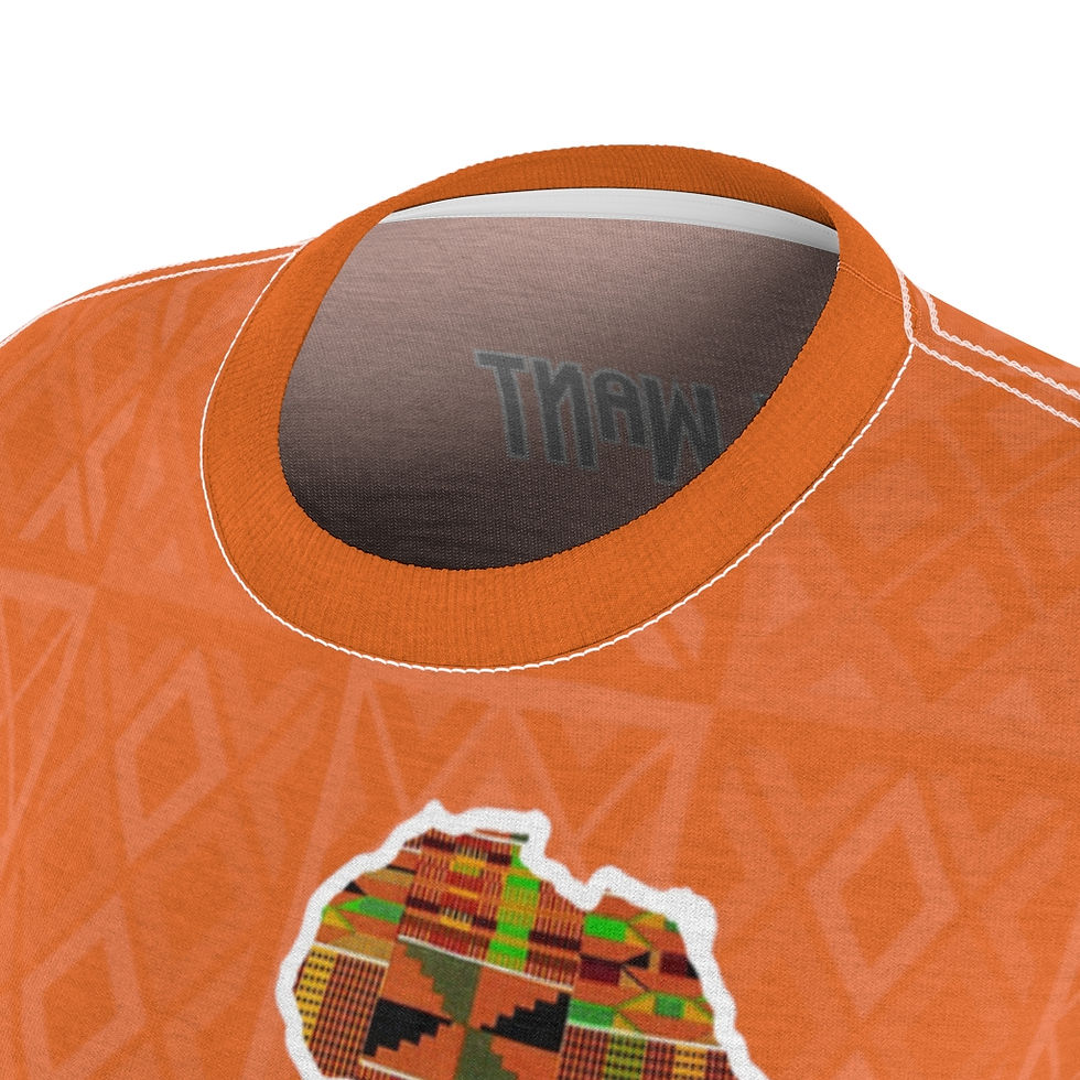 Thumbnail: They Want Our Culture Orange Queen's Tee