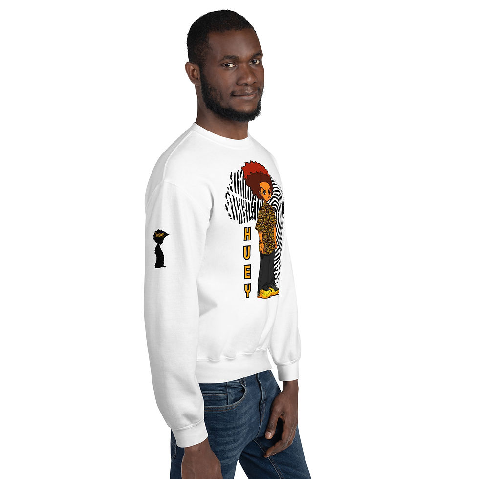 Thumbnail: Proud Huey: WHT Sweatshirt