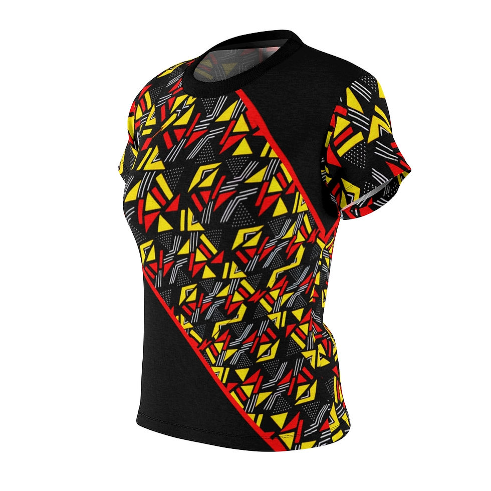 Thumbnail: Rangi Bogolan Queen's Tee