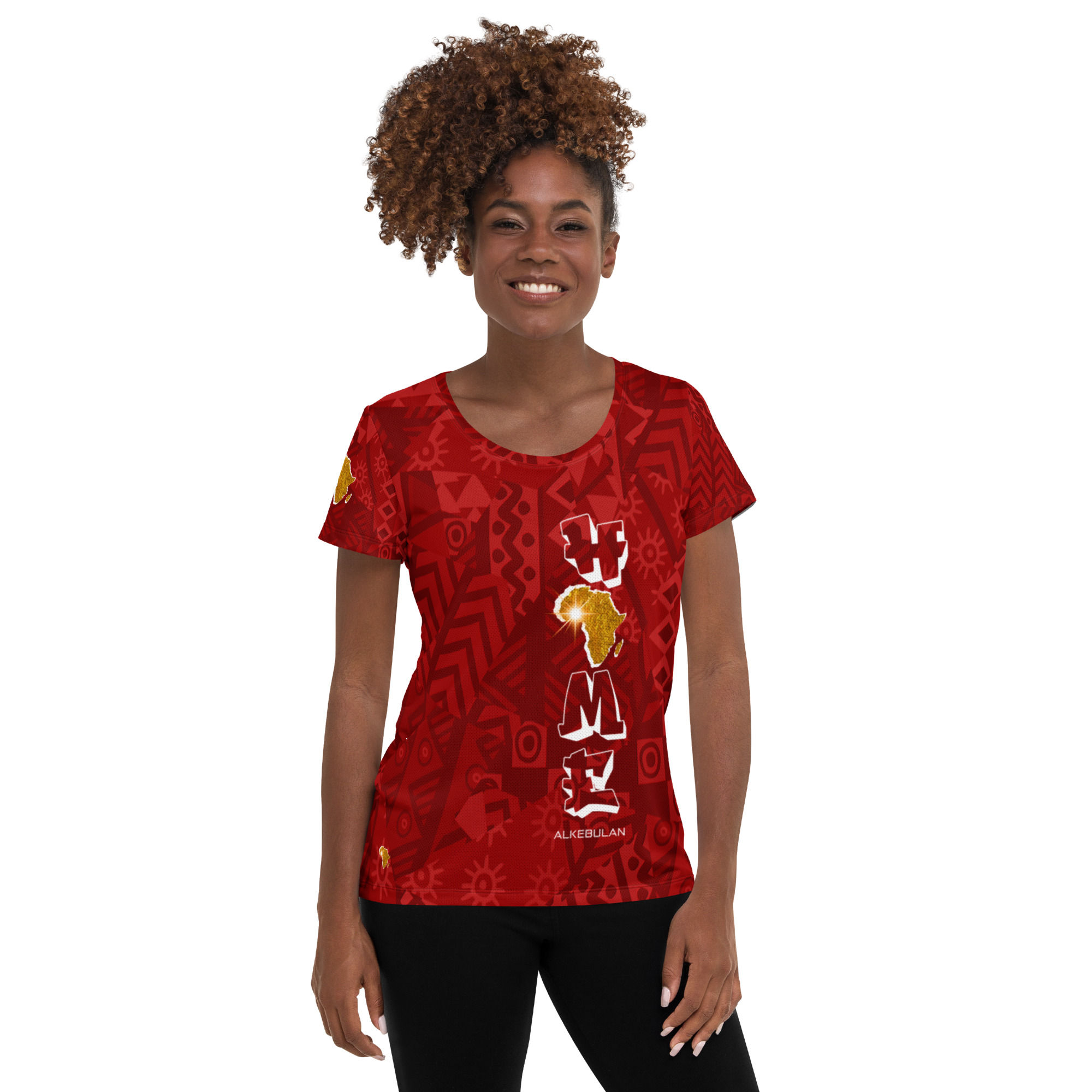 HOME: Alkebulan N' Red Queen''s Tee