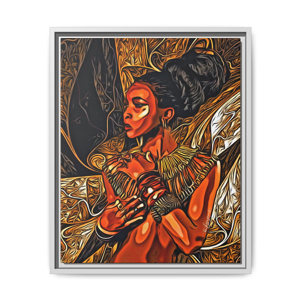 Thumbnail: QUEEN: Animated & Melanated...
