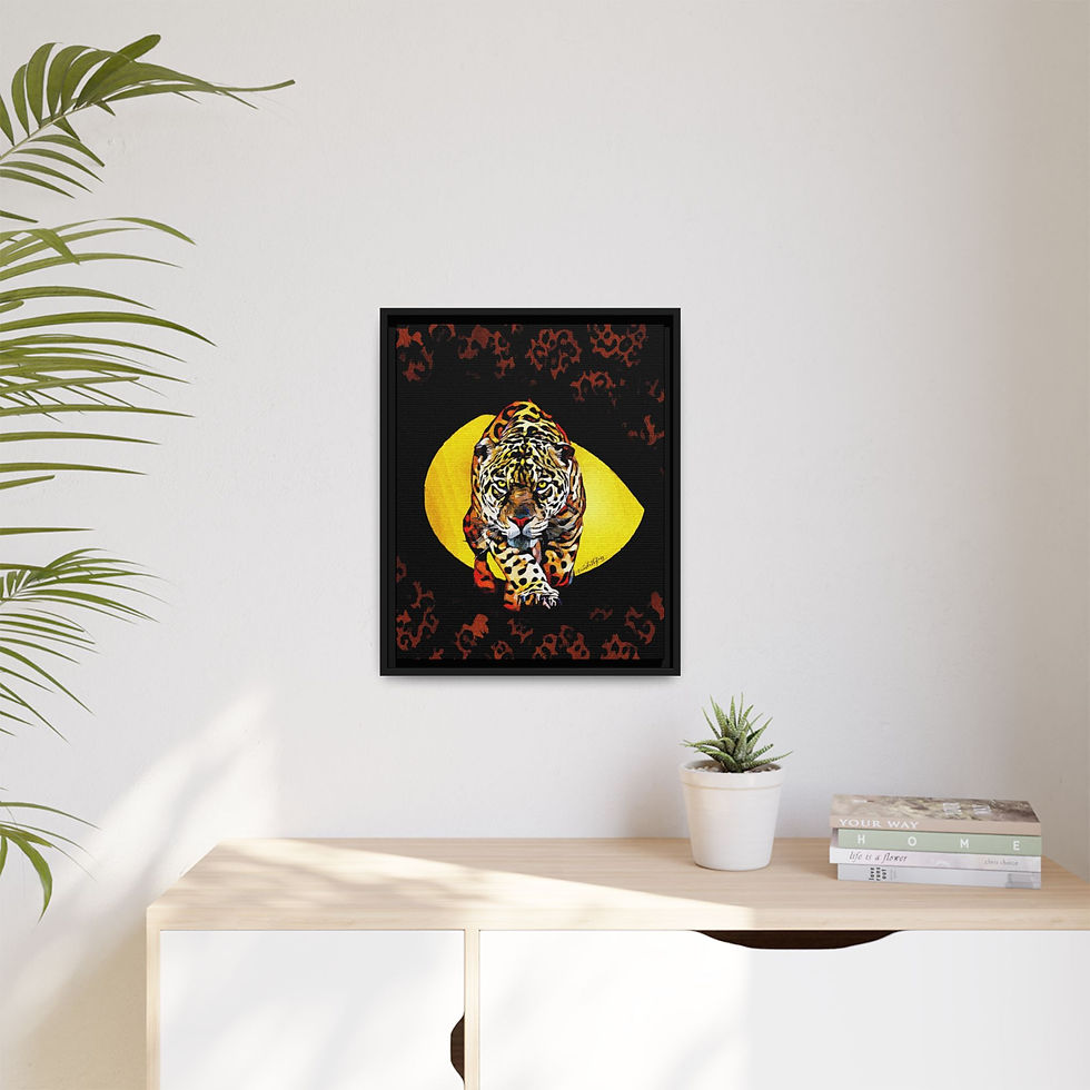 Thumbnail: Animated Eye Of The Leopard...