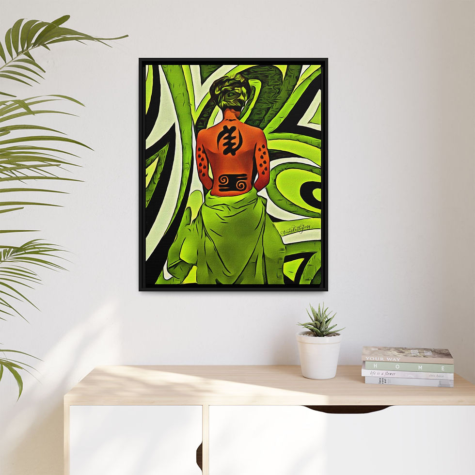 Thumbnail: Eccentric Queen N’ Green…