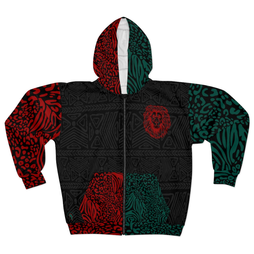 KING of KINGS: Pan-African King's Hoodie