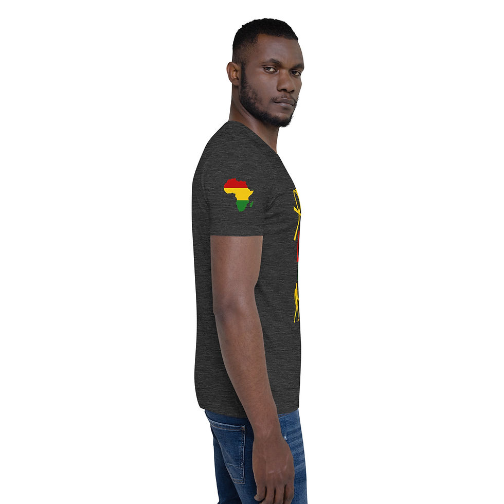 Thumbnail: BLK Luv Made Me: Black & Gray King's Tees