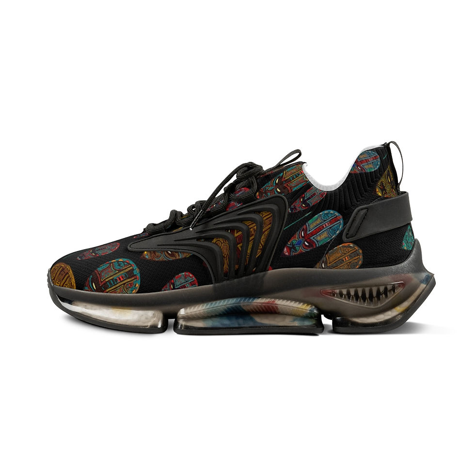 Thumbnail: Tribal Masks & Spears N' BLK King’s Kicks