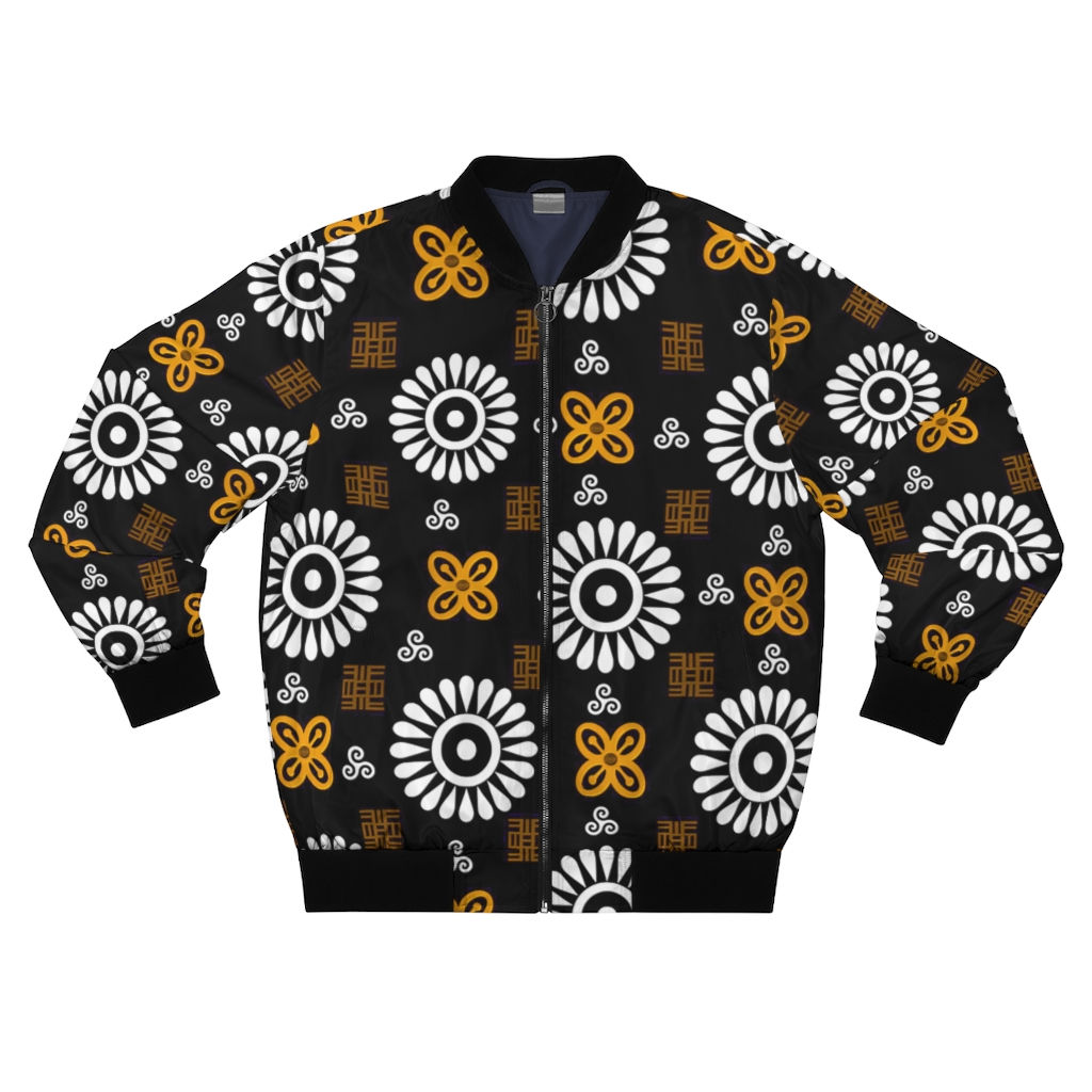 Mako Nyinaa N' Gold: Bomber Jacket